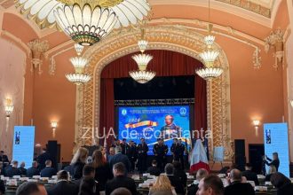 directia hidrografica maritima marcheaza 100 de ani de activitate printr o ceremonie militara la constanta foto 69a14f08b3eaf