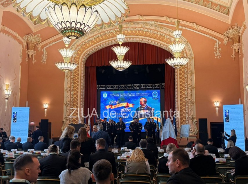 directia hidrografica maritima marcheaza 100 de ani de activitate printr o ceremonie militara la constanta foto 69a14f08b3eaf