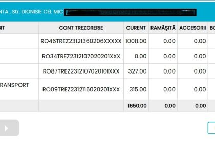 dispare taxa de 200 de lei spit a eliminat o din conturile constantenilor dupa hotararea tribunalului 6985e22494dcf