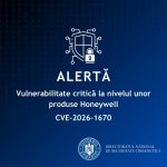 dnsc atentioneaza asupra unei vulnerabilitati critice in produse honeywell cctv 69976b358be4b