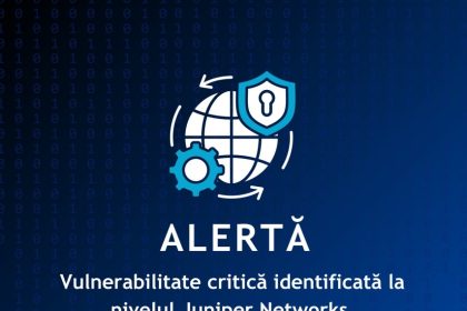 dnsc avertizeaza asupra unei vulnerabilitati critice in echipamente juniper networks 69a28acae49c0
