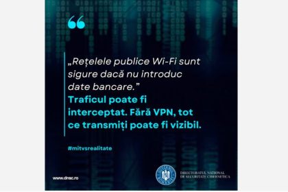 dnsc avertizeaza ca orice retea publica este o usa deschisa pentru atacatori 69899df405e09