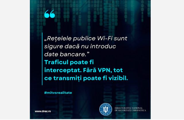 dnsc avertizeaza ca orice retea publica este o usa deschisa pentru atacatori 69899df405e09