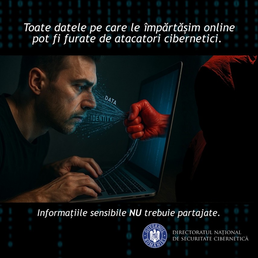 dnsc avertizeaza protejeaza ti informatiile personale in mediul online pentru a evita atacurile cibernetice 6993618cef3a6