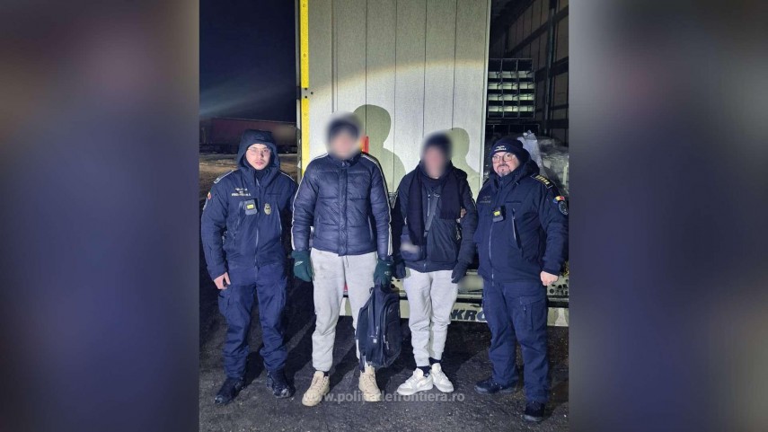 doi cetateni straini care incercau sa treaca granita ilegal prinsi de politistii de frontiera de la giurgiu 6981bffeb012f