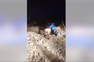 doua drumuri nationale si mai multe judetene inchise din cauza nnsorii si viscolului 6999504d7c554