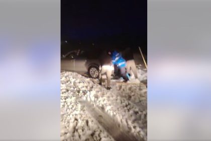 doua drumuri nationale si mai multe judetene inchise din cauza nnsorii si viscolului 6999504d7c554