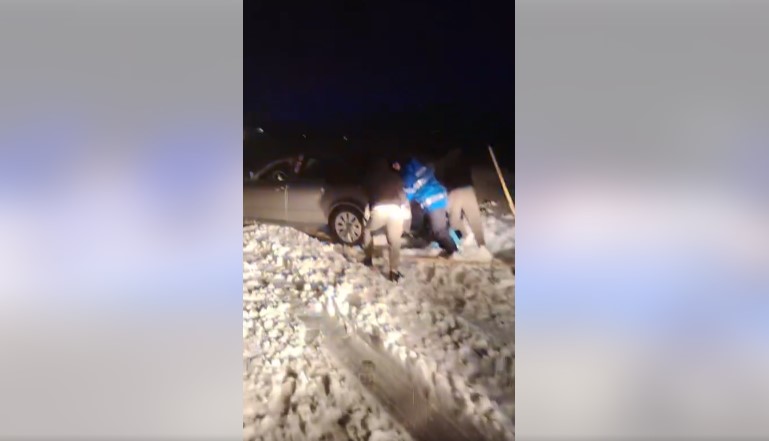 doua drumuri nationale si mai multe judetene inchise din cauza nnsorii si viscolului 6999504d7c554