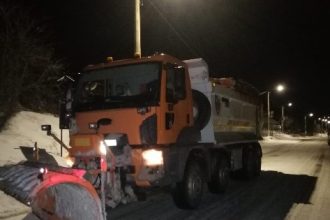 drumuri judetene din constanta s a actionat constant pentru deszapezire pe timpul noptii 6996b80b93a33