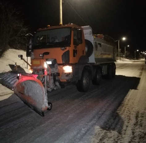 drumuri judetene din constanta s a actionat constant pentru deszapezire pe timpul noptii 6996b80b93a33
