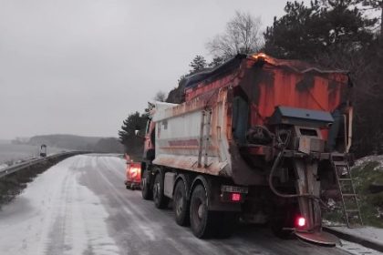 drumurile judetene constanta 35 de masini si utilaje actioneaza in prezent pe drumurile din judet 6996cd904927e