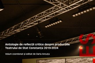 dublu eveniment cultural la teatrul de stat constanta premiera spectacolului machinal si lansarea unei antologii de cronici teatrale 699c559b21e3e