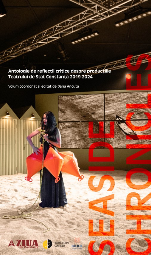 dublu eveniment cultural la teatrul de stat constanta premiera spectacolului machinal si lansarea unei antologii de cronici teatrale 699c71bbc78ac