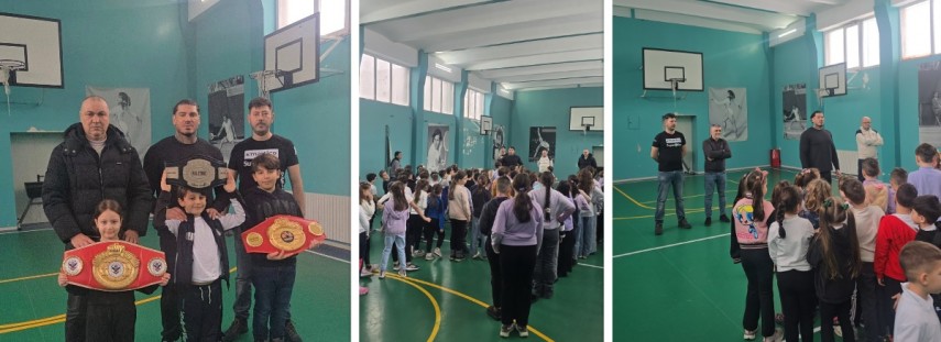 elevii de la scoala gimnaziala nr 39 nicolae tonitza au aflat despre obiectivele proiectului no bullying galerie foto 6995da40cddd4