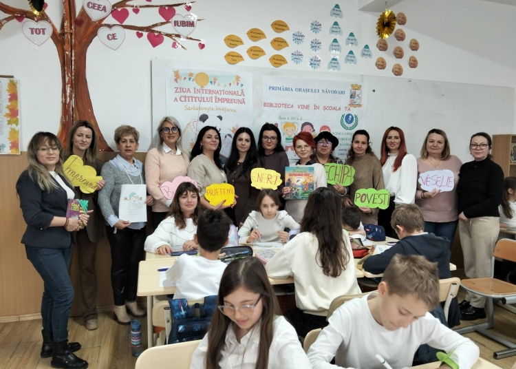elevii din navodari au sarbatorit ziua internationala a cititului impreuna 6986ae3d66a0b