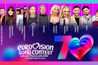 eurovision romania 2026 iata lista celor zece finalisti ai selectiei nationale 698ecf7b6a012