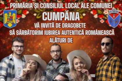 eveniment special de dragobete in cumpana judetul constanta surprize pentru cupluri si toti cei care cred in iubire 69949ef09f8ee