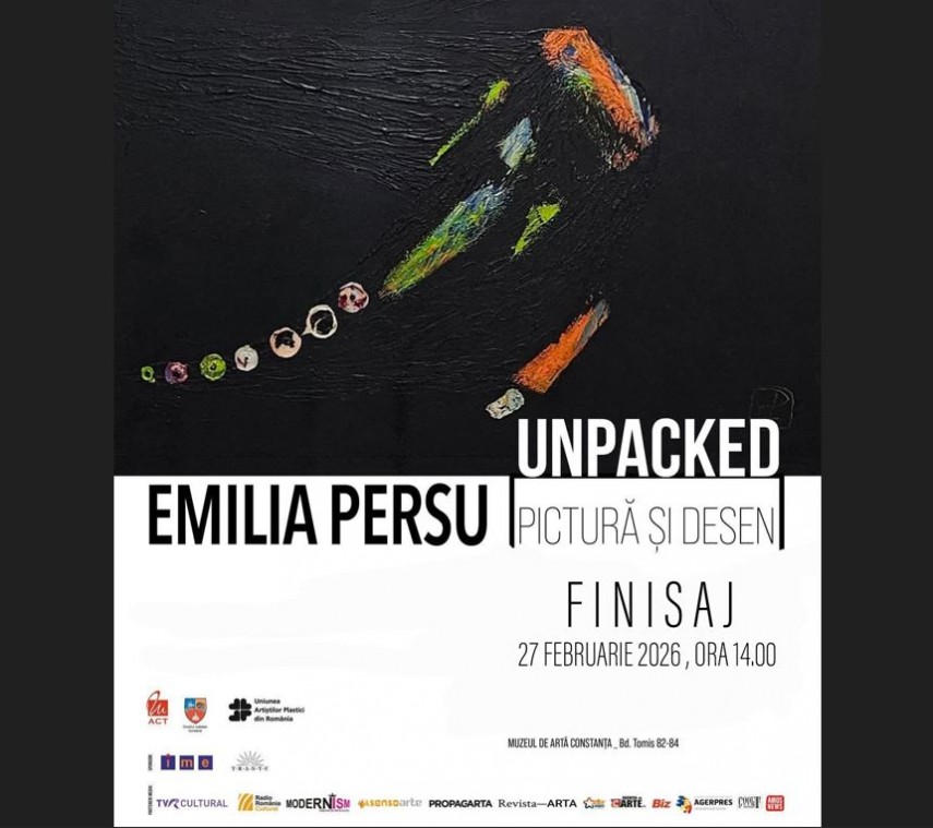 eveniment special pentru finisajul expozitiei unpacked 699ef89a9c04b