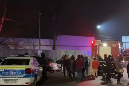 explozie intr un bloc din chitila doi raniti si 40 de locatari evacuati in toiul noptii 6986f48c4f952