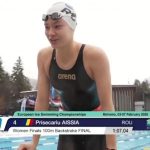 foto aissia prisecariu de la csm constanta doboara recordul mondial la 100 m spate 69837a7109160