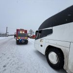 foto autostrazi inchise masini blocate in zapada si localitati fara curent 699570fb4a572
