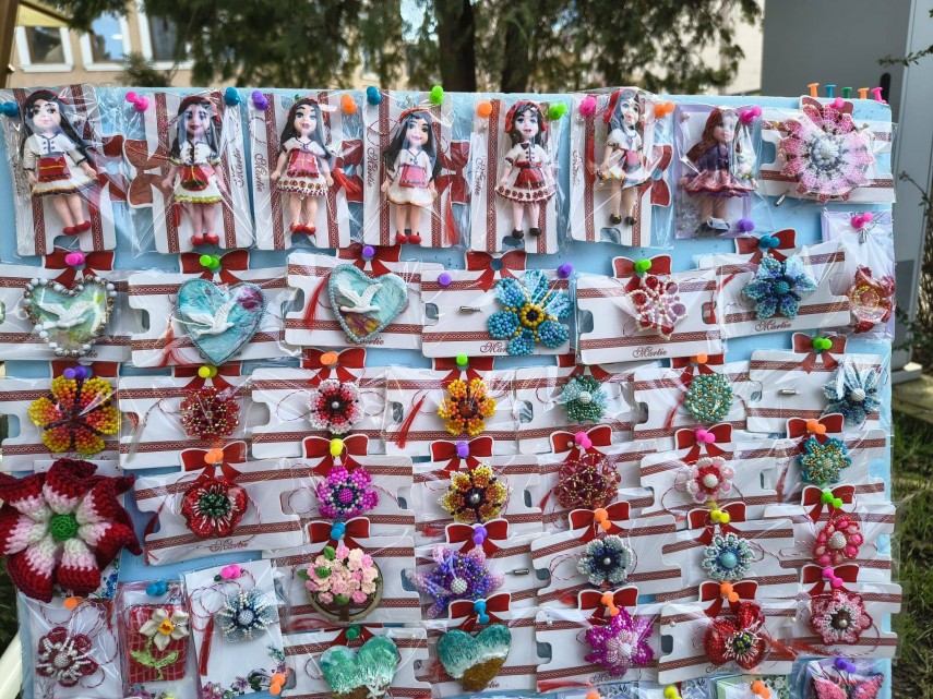 foto traditie si culoare la malul marii s a deschis targul de martisoare la muzeul de arta populara constanta 699edc792bcfd