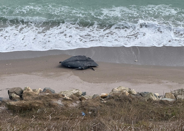 foto video alerta drona cazuta pe plaja intre tuzla si costinesti 698dcb248bab6