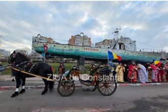 fotovideo procesiune si sfanta liturghie la constanta de sarbatoarea sfantului haralambie 698acfd62cb10