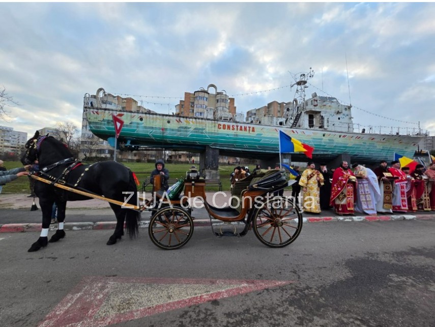 fotovideo procesiune si sfanta liturghie la constanta de sarbatoarea sfantului haralambie 698acfd62cb10