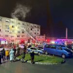 galerie fotovideo incendiu violent intr un bloc din navodari locatarii evacuati o persoana gasita decedata 698652a6a8872