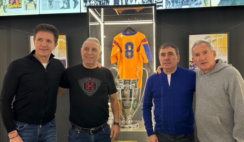 hagi si gica popescu invitati la ziua de nastere a lui hristo stoicikov care a implinit 60 de ani galerie foto 6989af78c485b