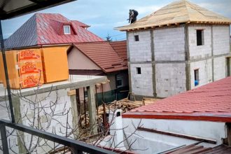 haos trei vile ridicate pe o strada din navodari in vizorul autoritatilor lucrarile fara autorizatie au fost sistate 69959c2c28e71