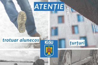 igsu avertizeaza zapada si poleiul cresc pericolul pe strazi si trotuare 69808362b30ba