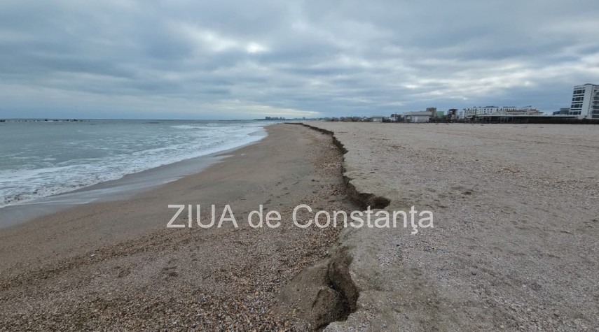 imagini spectaculoase pe plaja din statiunea mamaia cum arata in zonele victoria si