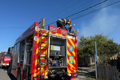 incendiu la o casa in medgidia un tanar a suferit mai multe arsuri 6998423c6e6b2