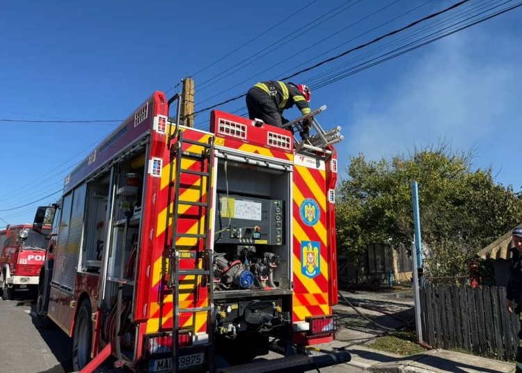 incendiu la o casa in medgidia un tanar a suferit mai multe arsuri 6998423c6e6b2