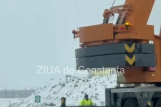 incident la un utilaj de deszapezire pe autostrada a1 bucuresti pitesti 6999b00d6f6bd