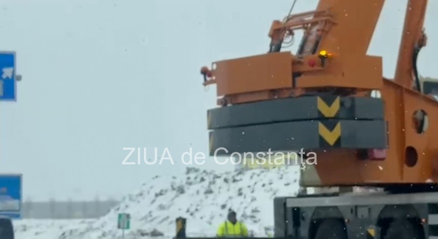 incident la un utilaj de deszapezire pe autostrada a1 bucuresti pitesti 6999b00d6f6bd