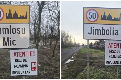 indicator rutier pe sosea soferii sunt avertizati asupra riscului de roaming involuntar 69836fee78d44