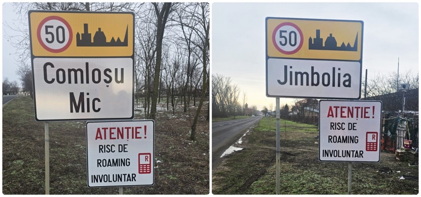indicator rutier pe sosea soferii sunt avertizati asupra riscului de roaming involuntar 69836fee78d44