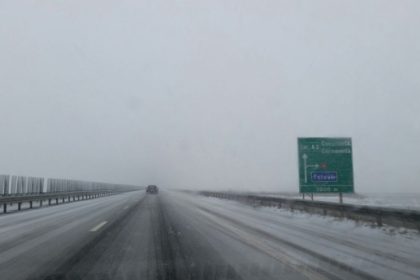 infotrafic se circula in conditii de ceata pe autostrada a2 6996a3656b0ce