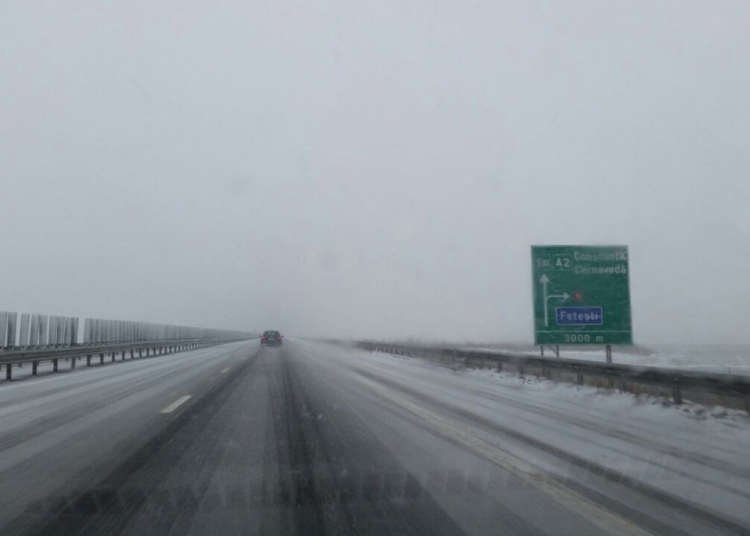 infotrafic se circula in conditii de ceata pe autostrada a2 6996a3656b0ce