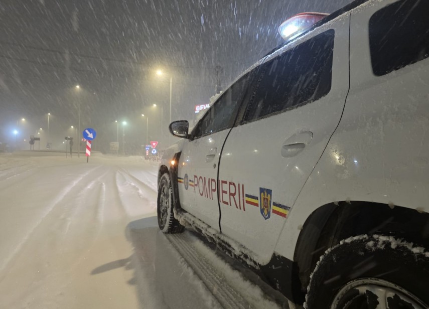 interventii ale salvatorilor isu in mai multe judete din tara din cauza conditiilor meteo 69955bd302576