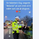 ipj constanta cu dragostea pe radar mesajul inedit al politistilor pentru soferi de valentines day 699040035ca53