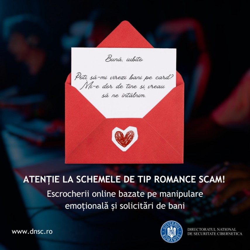 iubire pe net sau capcana financiara dnsc avertizeaza asupra romance scams de ziua indragostitilor 69905fbc383b5