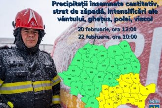 judetele constanta si tulcea sub cod galben de vreme rea pompierii isu delta tulcea pregatiti sa intervina in sprijinul populatiei 6999505da889d
