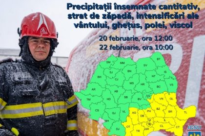 judetul tulcea sub cod galben de vreme severa recomandari de la pompieri 699829480fba7