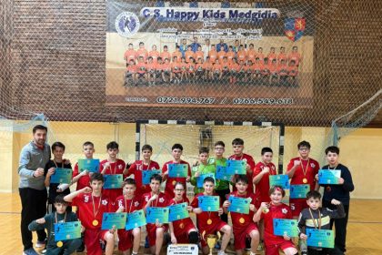 juniorii si junioarele de la css medgidia si cs happy kids 2010 medgidia s au impus in faza judeteana a campionatului national galerie foto 699d59b410d6f
