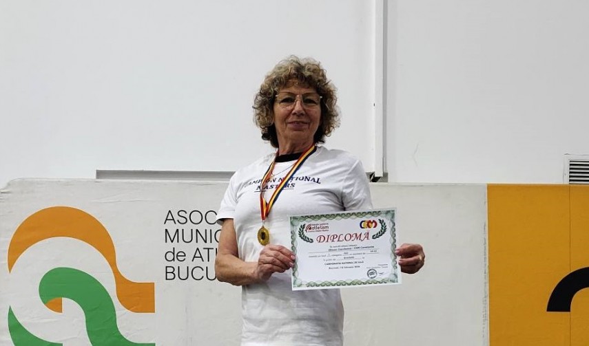 la 69 de ani coculeana oltean din nou campioana a romaniei cu record personal multumesc neluta pentru puterea pe care mi ai dat o galerie foto video 6988766fd4ebe