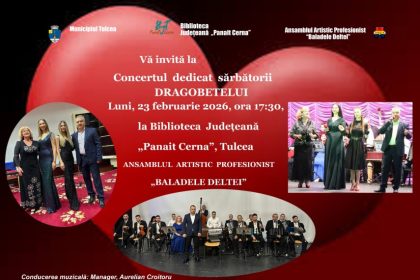 la biblioteca judeteana panait cerna tulcea dragobetele se sarbatoreste cu muzica si emotie 699756111b470